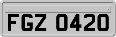 FGZ0420