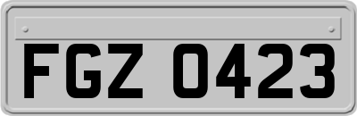 FGZ0423