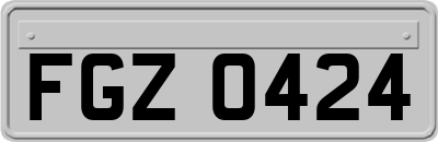 FGZ0424