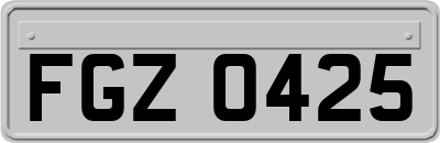 FGZ0425