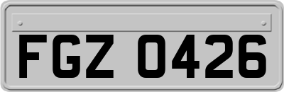 FGZ0426
