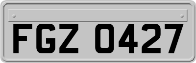 FGZ0427