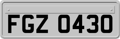 FGZ0430