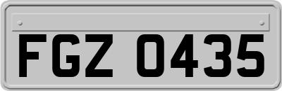 FGZ0435