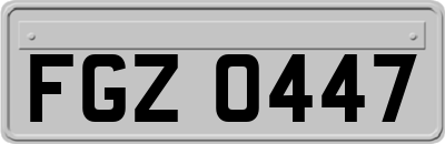 FGZ0447