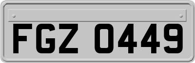 FGZ0449