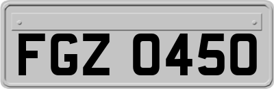 FGZ0450