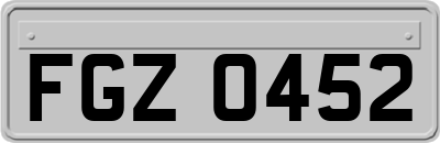 FGZ0452