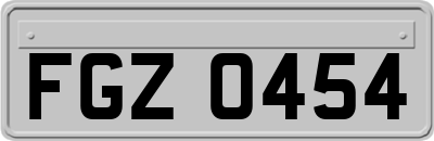 FGZ0454