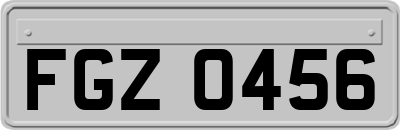FGZ0456
