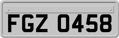 FGZ0458