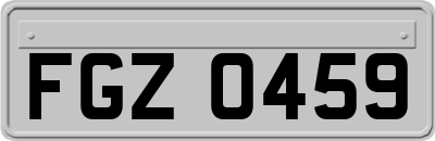 FGZ0459