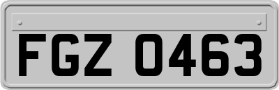 FGZ0463