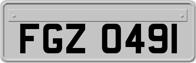 FGZ0491