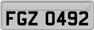 FGZ0492