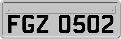 FGZ0502