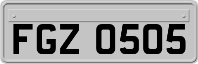 FGZ0505