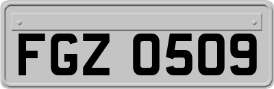 FGZ0509