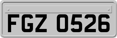 FGZ0526