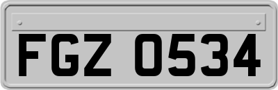 FGZ0534