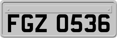 FGZ0536