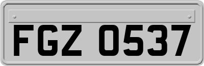 FGZ0537