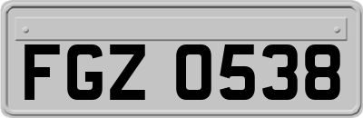 FGZ0538