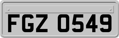 FGZ0549