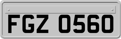 FGZ0560