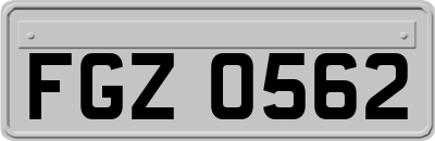 FGZ0562