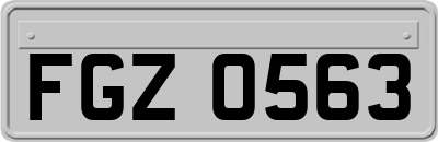 FGZ0563