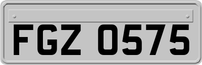 FGZ0575