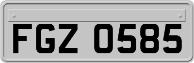FGZ0585