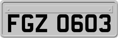 FGZ0603