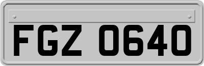FGZ0640