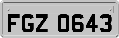 FGZ0643