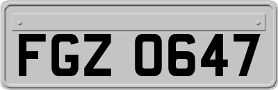 FGZ0647