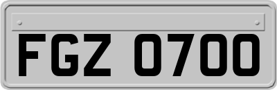 FGZ0700