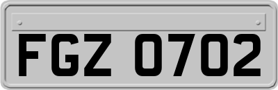 FGZ0702