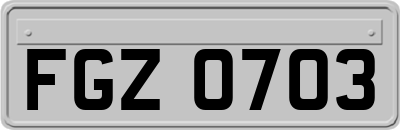 FGZ0703