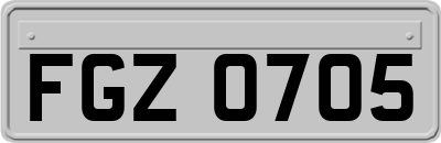 FGZ0705