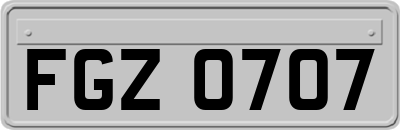 FGZ0707