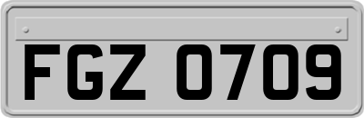 FGZ0709