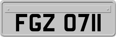 FGZ0711