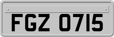 FGZ0715