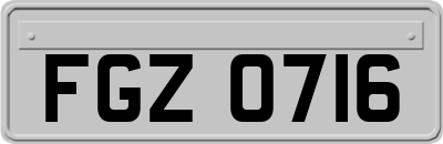FGZ0716