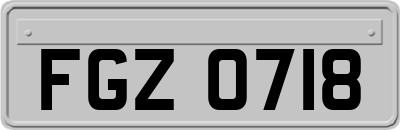 FGZ0718