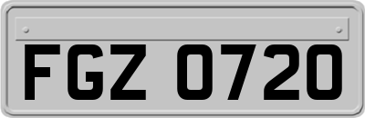 FGZ0720