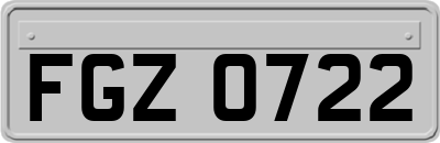 FGZ0722
