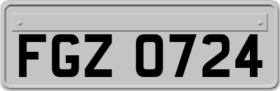 FGZ0724